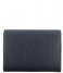 LouLou Essentiels Zip wallet Beau Veau  dark blue